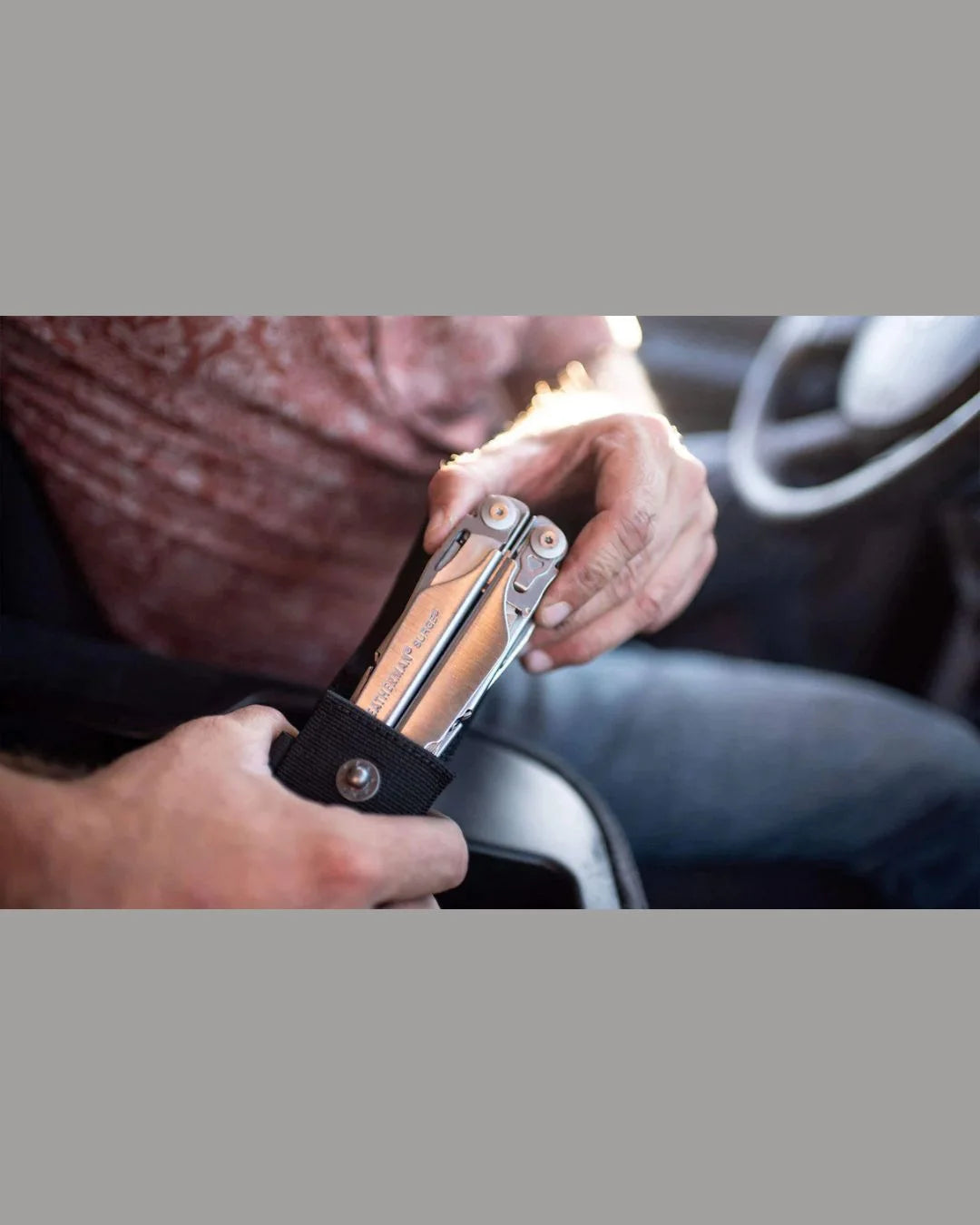 LEATHERMAN Surge Multipurpose Tool - 21 Tools on triQUIP Sports