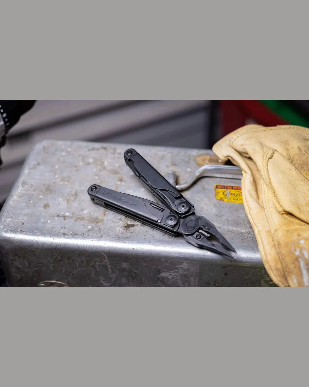 LEATHERMAN Surge Multipurpose Tool - 21 Tools on triQUIP Sports