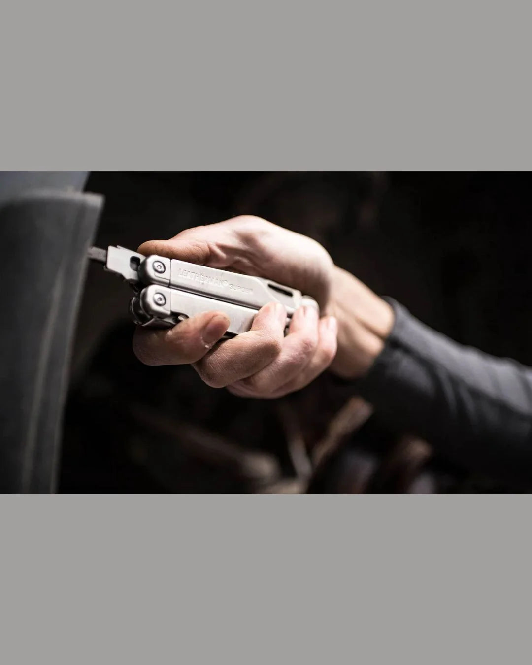 LEATHERMAN Surge Multipurpose Tool - 21 Tools on triQUIP Sports