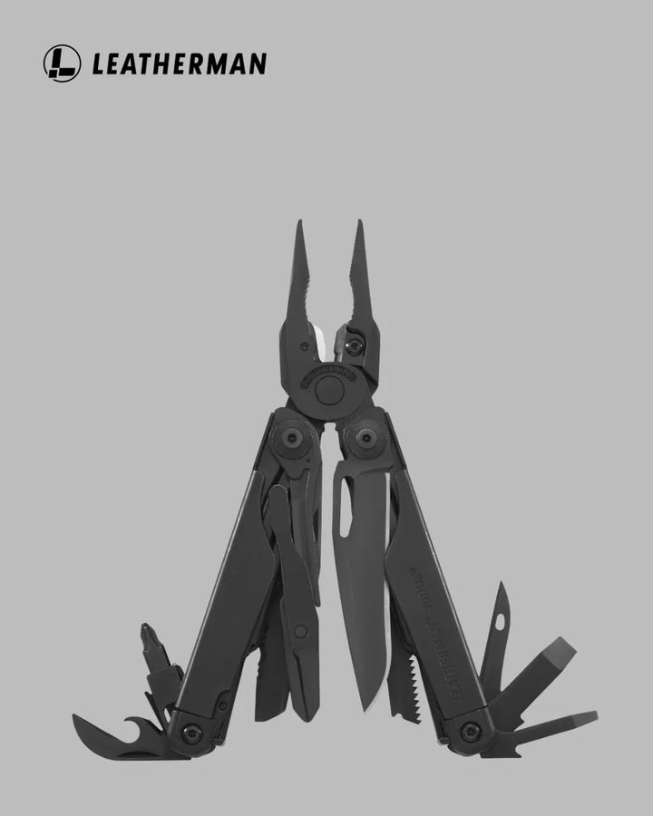 LEATHERMAN Surge Multipurpose Tool - 21 Tools on triQUIP Sports