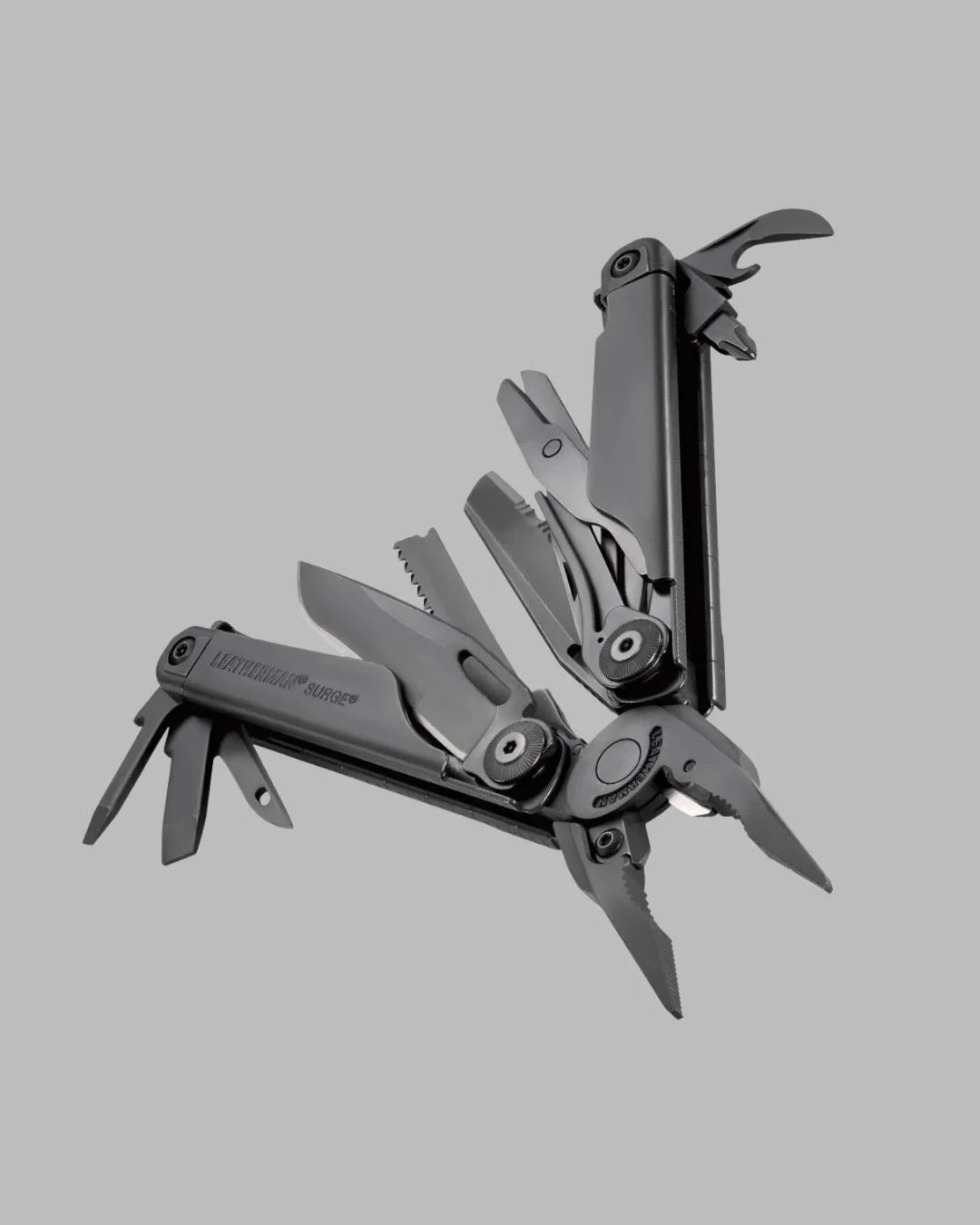 LEATHERMAN Surge Multipurpose Tool - 21 Tools on triQUIP Sports