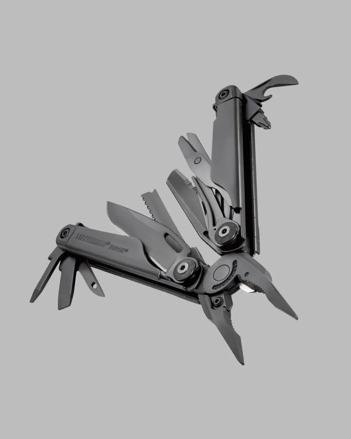 LEATHERMAN Surge Multipurpose Tool - 21 Tools on triQUIP Sports