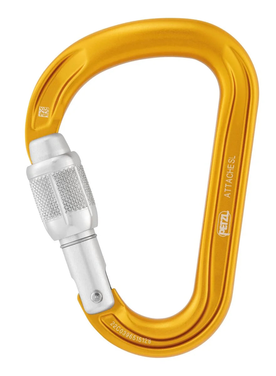 Petzl Carabiner on triQUIP Sports