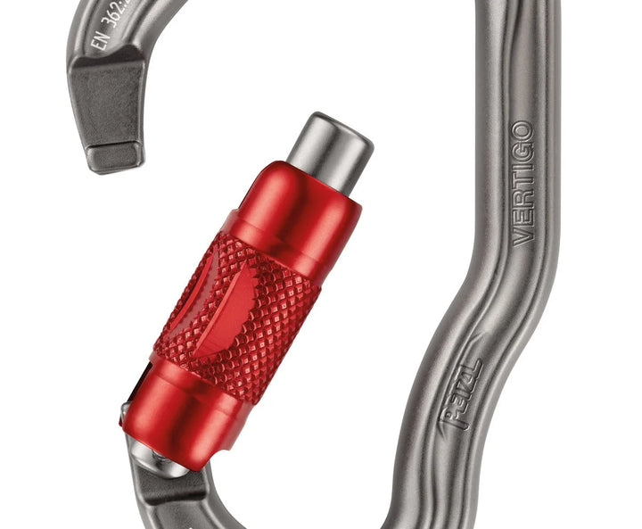 Petzl Carabiners on triQUIP Sports