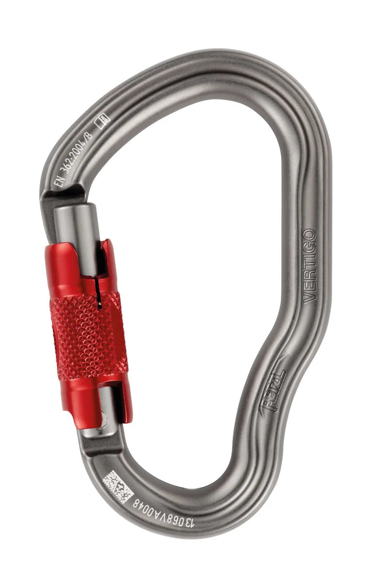 Petzl Carabiners on triQUIP Sports