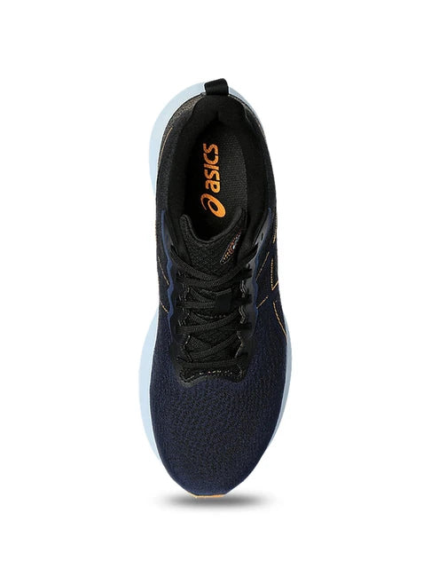 ASICS Dynablast 4 Men's Running Shoes, Blue Expanse/Black