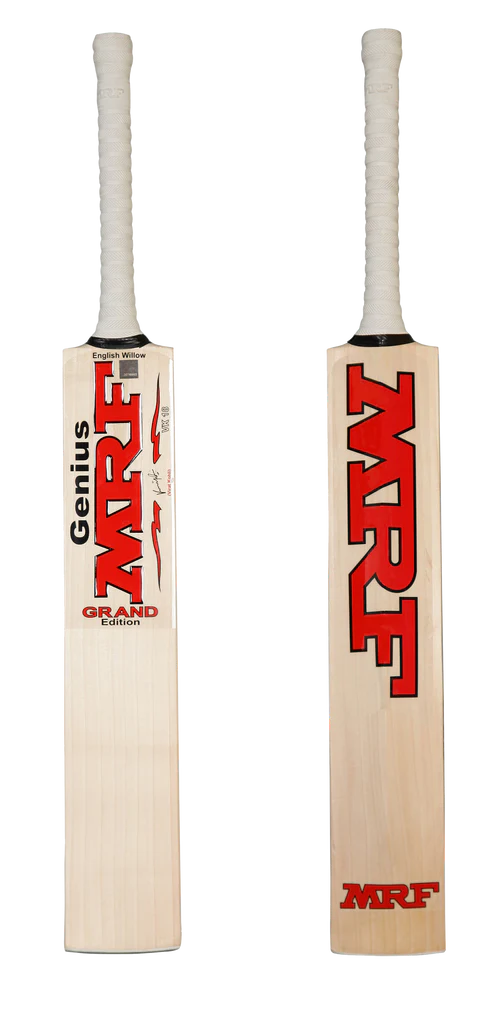 MRF Cricket Bat on triQUIP Sports