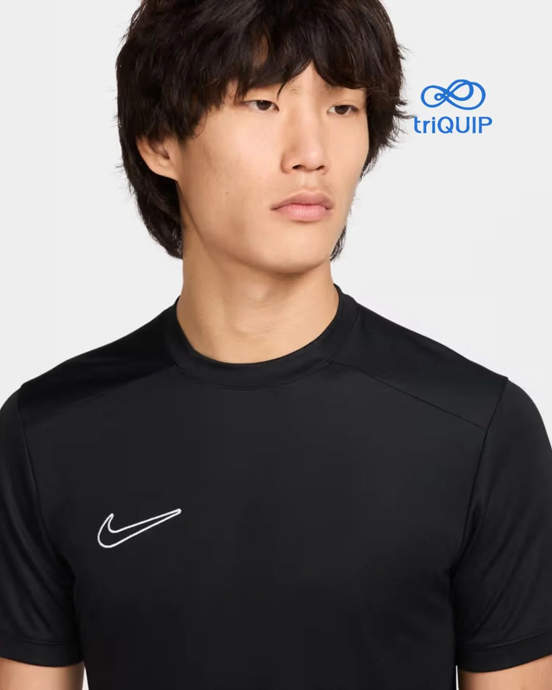 NIKE Academy Men's Dri-FIT Short Sleeve Football Top on triQUIP Sports