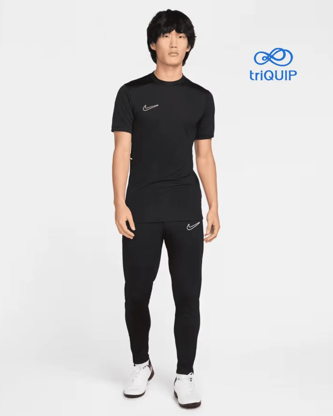 NIKE Academy Men's Dri-FIT Short Sleeve Football Top on triQUIP Sports