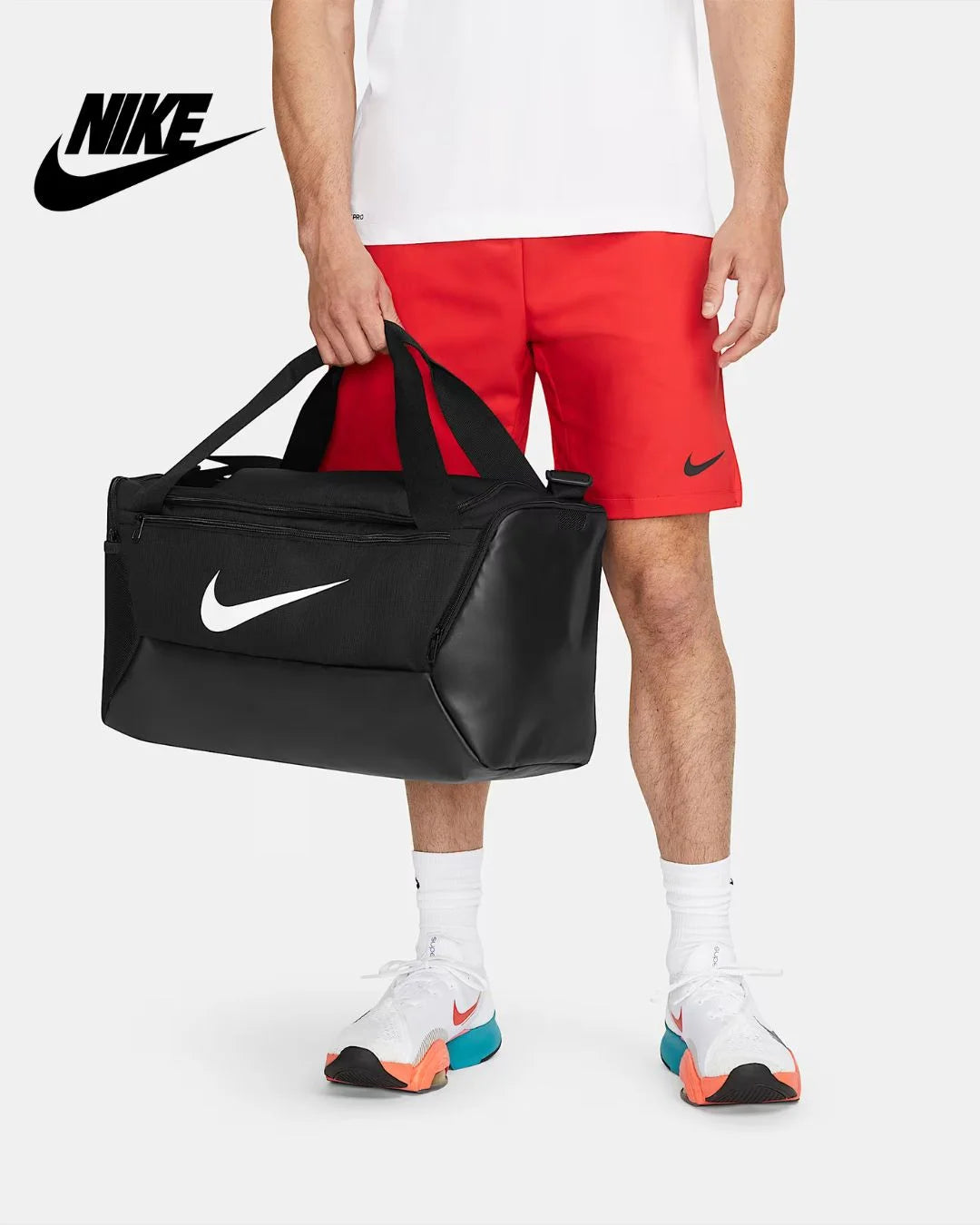 NIKE Brasilia Training Duffel Bag (Small, 41L) on triQUIP Sports