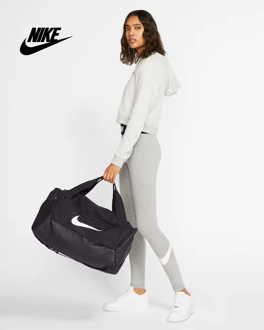 NIKE Brasilia Training Duffel Bag (Small) ON triQUIP Sports