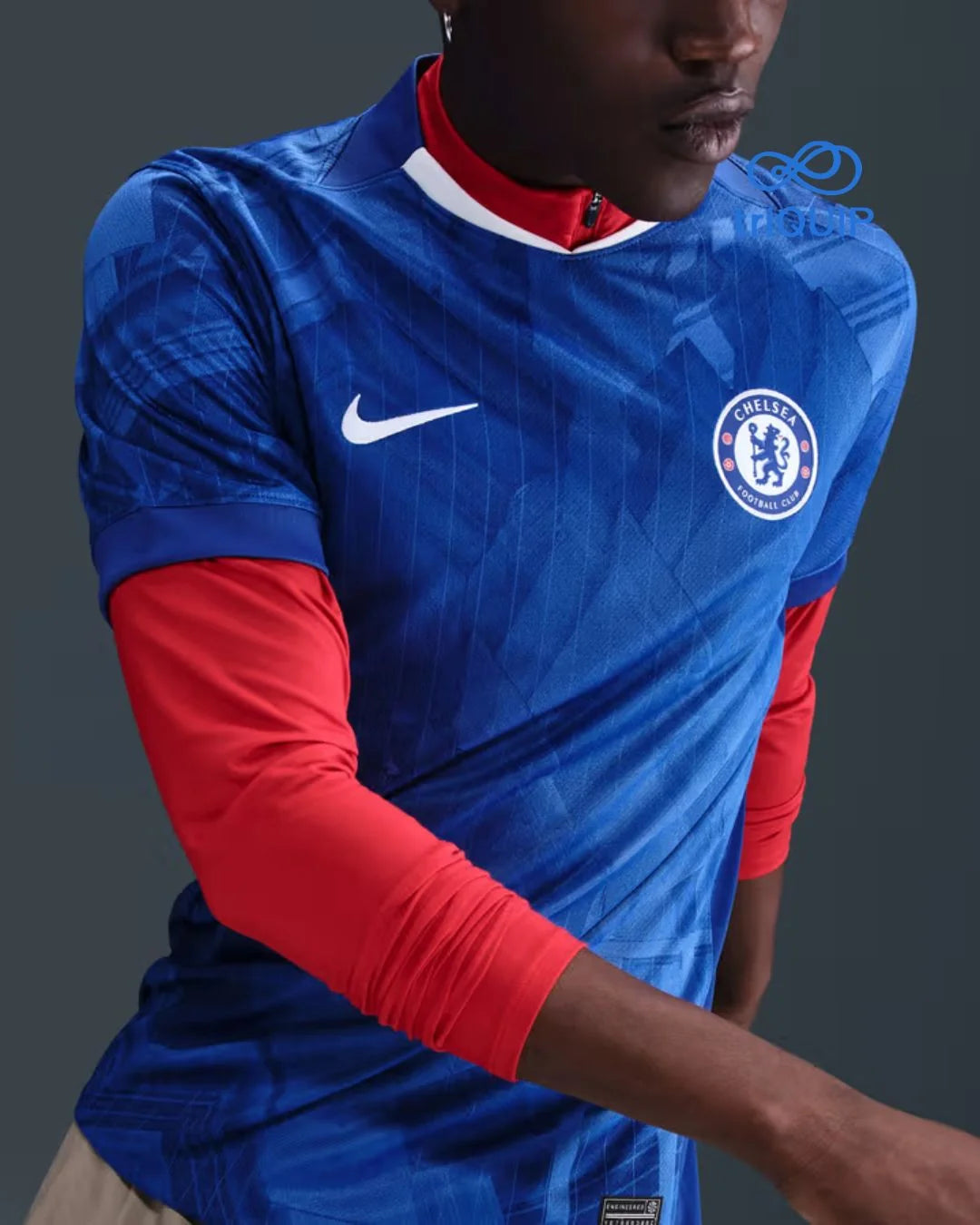 NIKE Chelsea F.C. 2025-26 Stadium Home Men's Dri-FIT Football Replica Shirt