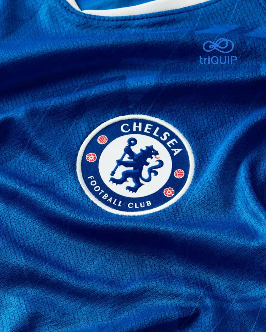 NIKE Chelsea F.C. 2025-26 Stadium Home Men's Dri-FIT Football Replica Shirt