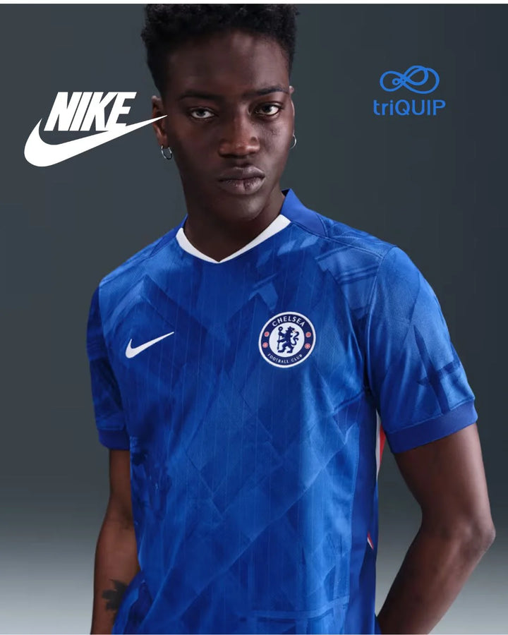 NIKE Chelsea F.C. 2025-26 Stadium Home Men's Dri-FIT Football Replica Shirt