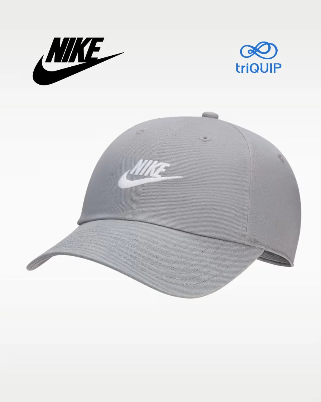 NIKE Club Unstructured Futura Wash Unisex Cap on triQUIP Sports