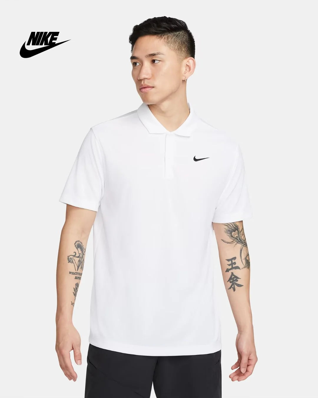 NIKE Court Dri-Fit Men's Tennis Polo on triQUIP Sports
