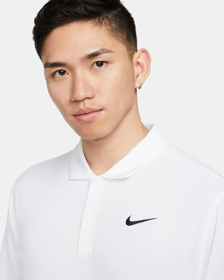 NIKE Court Dri-Fit Men's Tennis Polo on triQUIP Sports