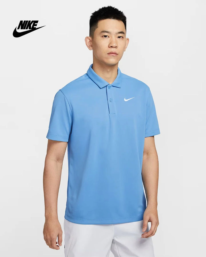 NIKE Court Dri-Fit Men's Tennis Polo on triQUIP Sports