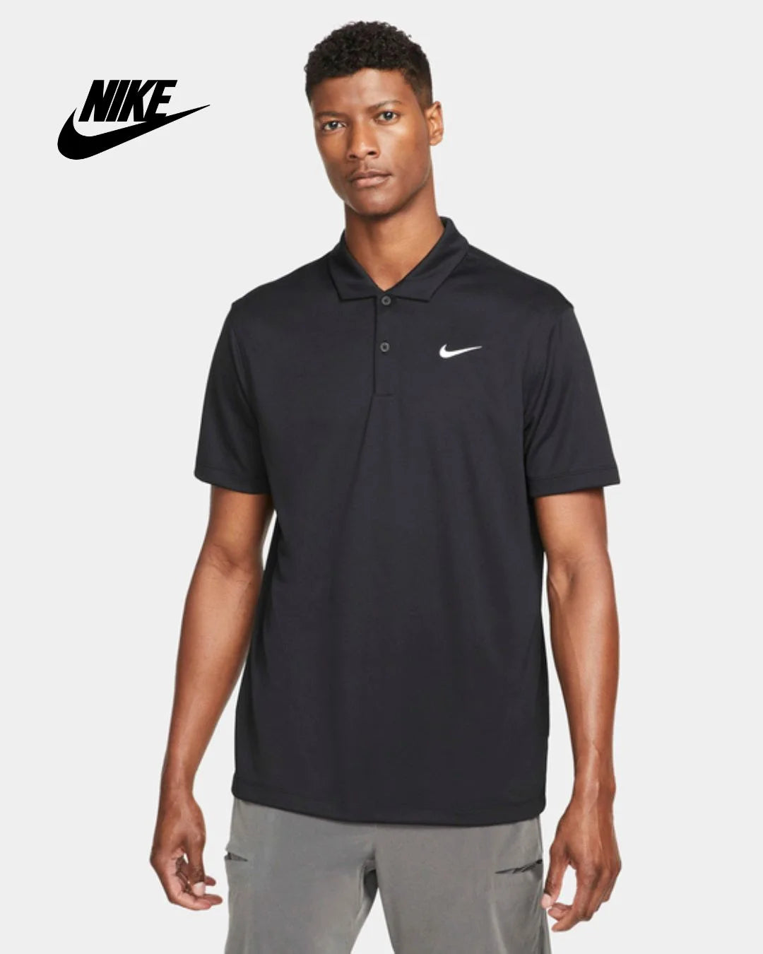 NIKE Court Dri-Fit Men's Tennis Polo on triQUIP Sports