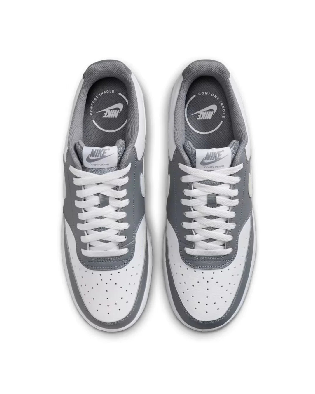 NIKE Court Vision Low Men's Shoes on triQUIP Sports