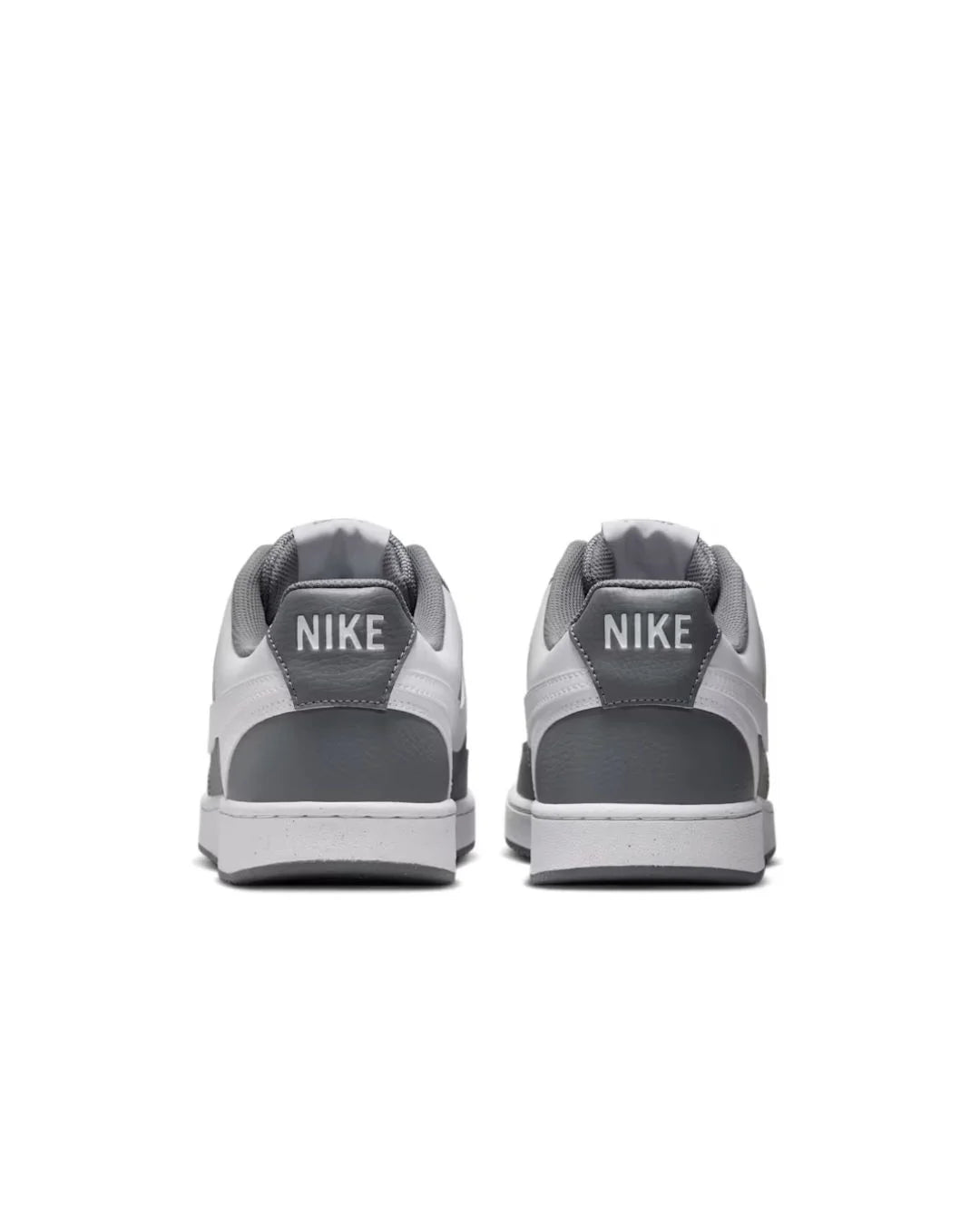 NIKE Court Vision Low Men's Shoes Cool Grey/White/White