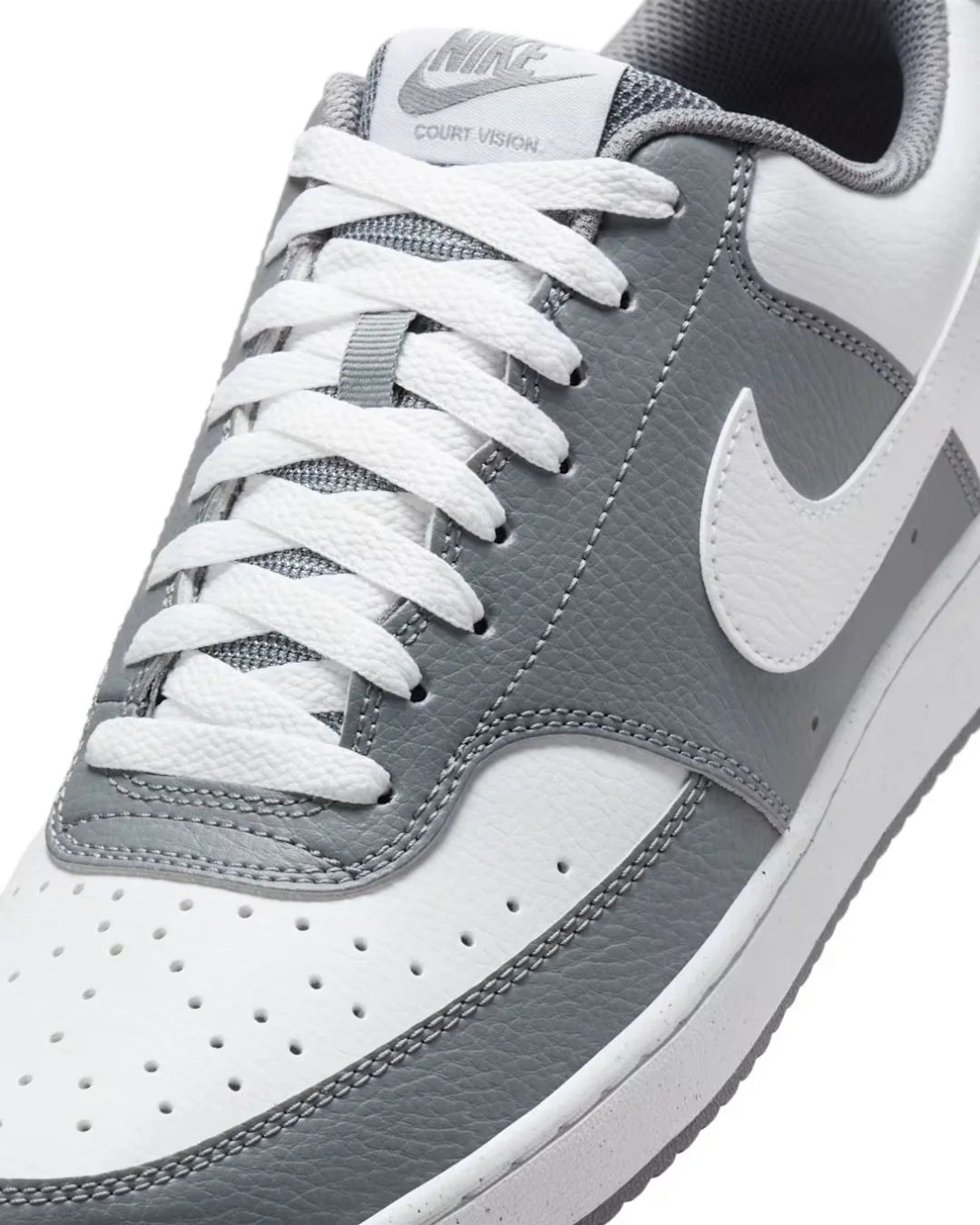 NIKE Court Vision Low Men's Shoes on triQUIP Sports