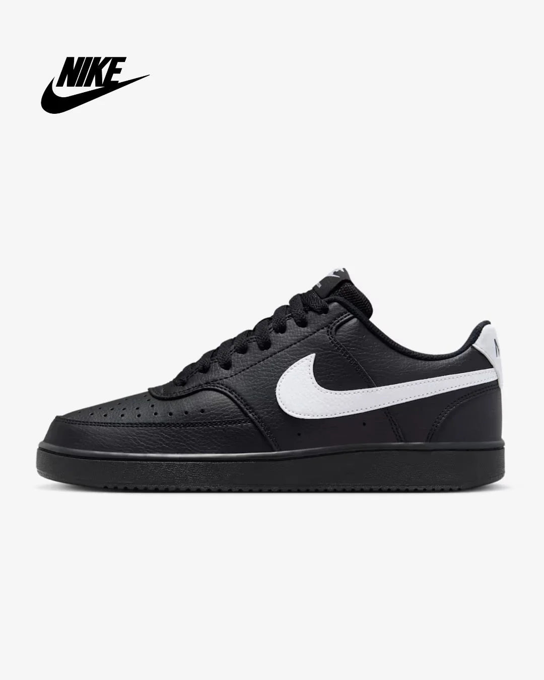 NIKE Court Vision Low Men's Shoes on triQUIP Sports