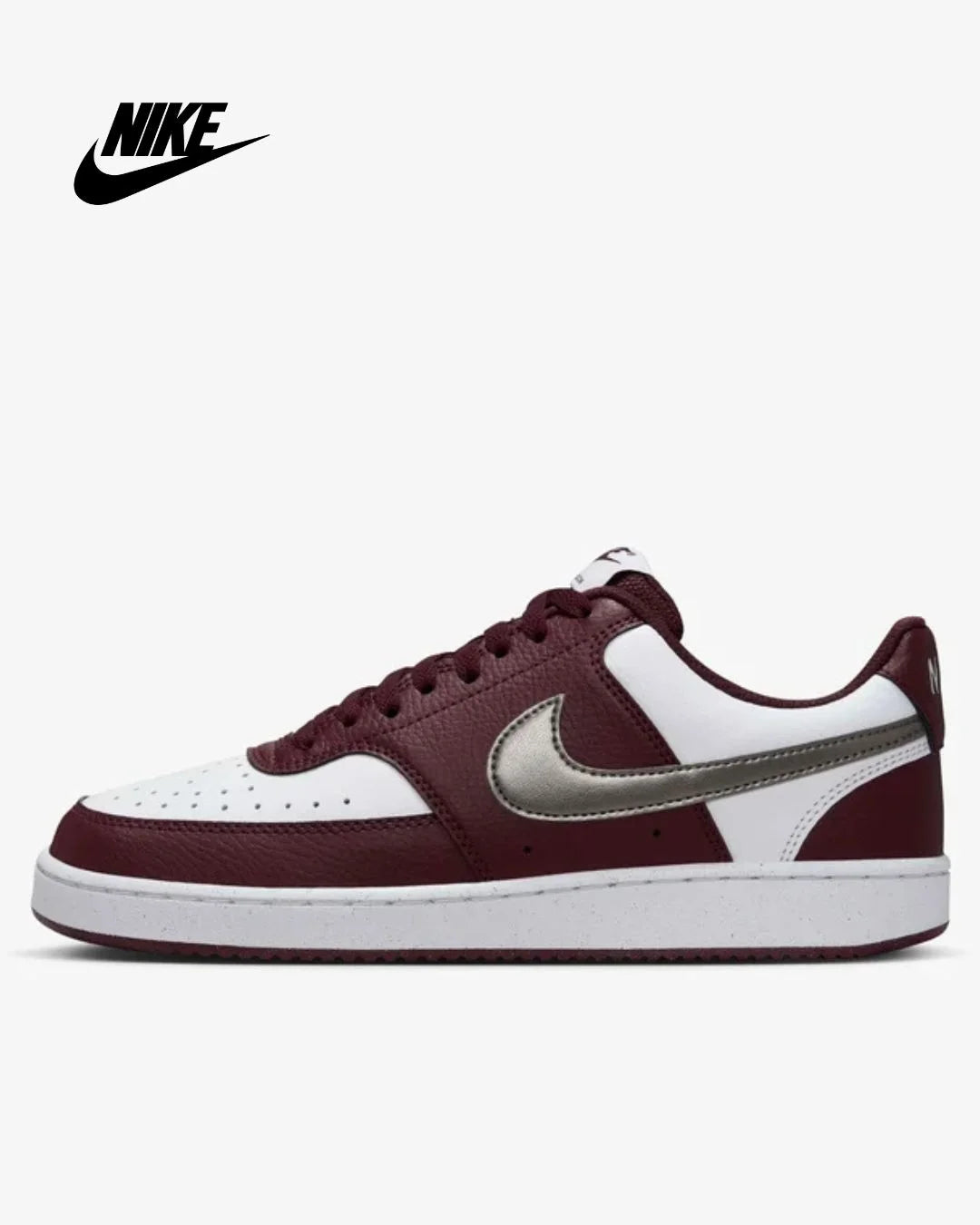 NIKE Court Vision Low Women's Shoes on triQUIP Sports