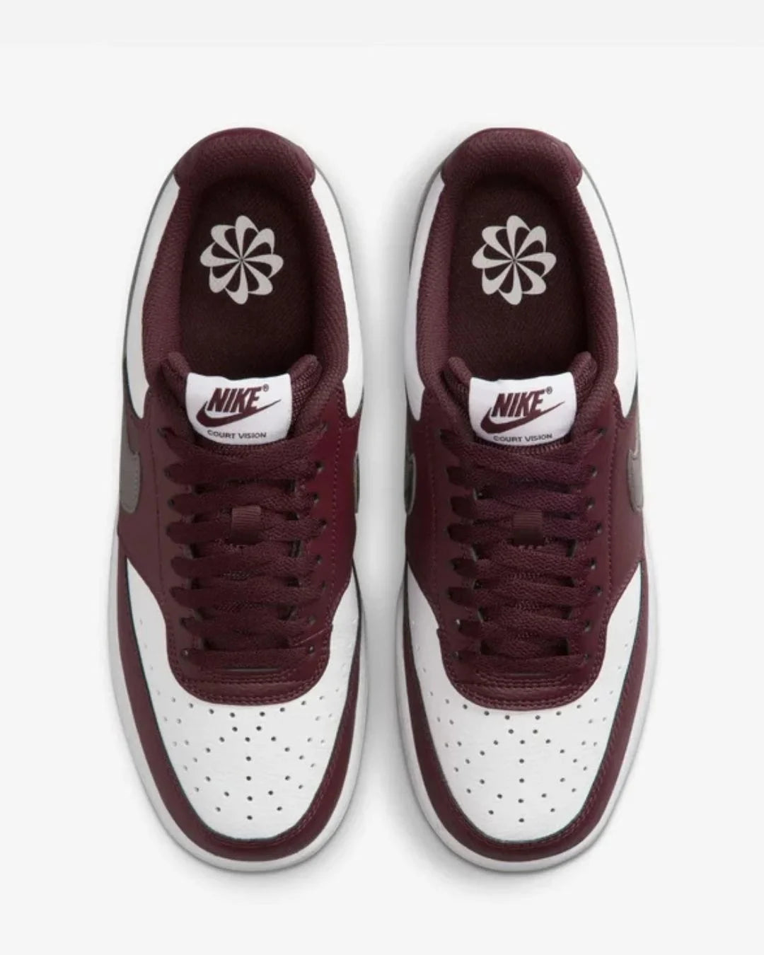 NIKE Court Vision Low Women's Shoes on triQUIP Sports