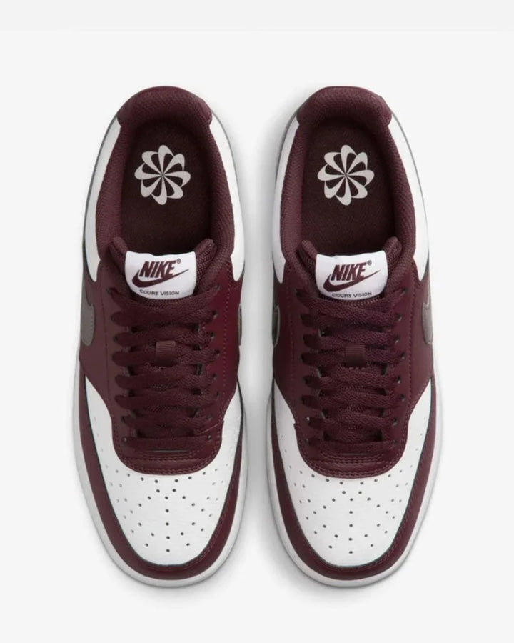 NIKE Court Vision Low Women's Shoes on triQUIP Sports