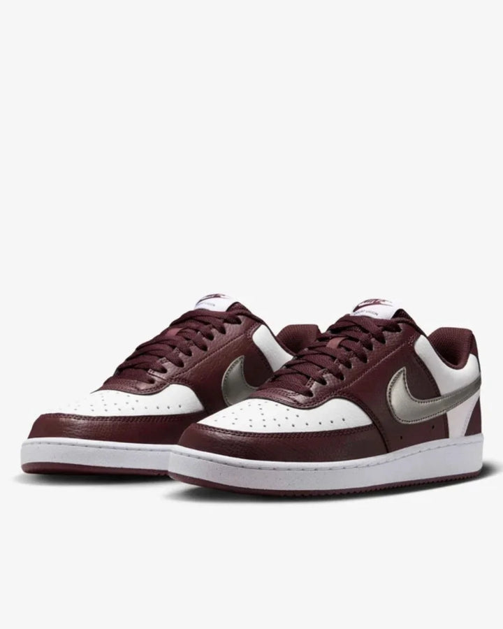 NIKE Court Vision Low Women's Shoes on triQUIP Sports