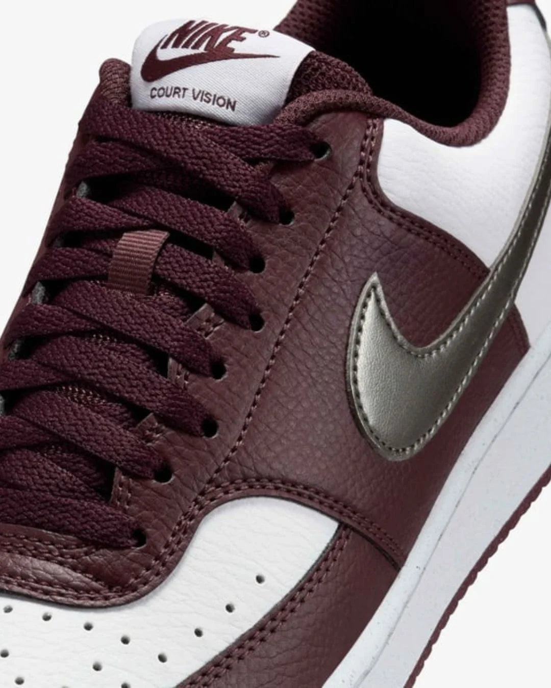 NIKE Court Vision Low Women's Shoes on triQUIP Sports