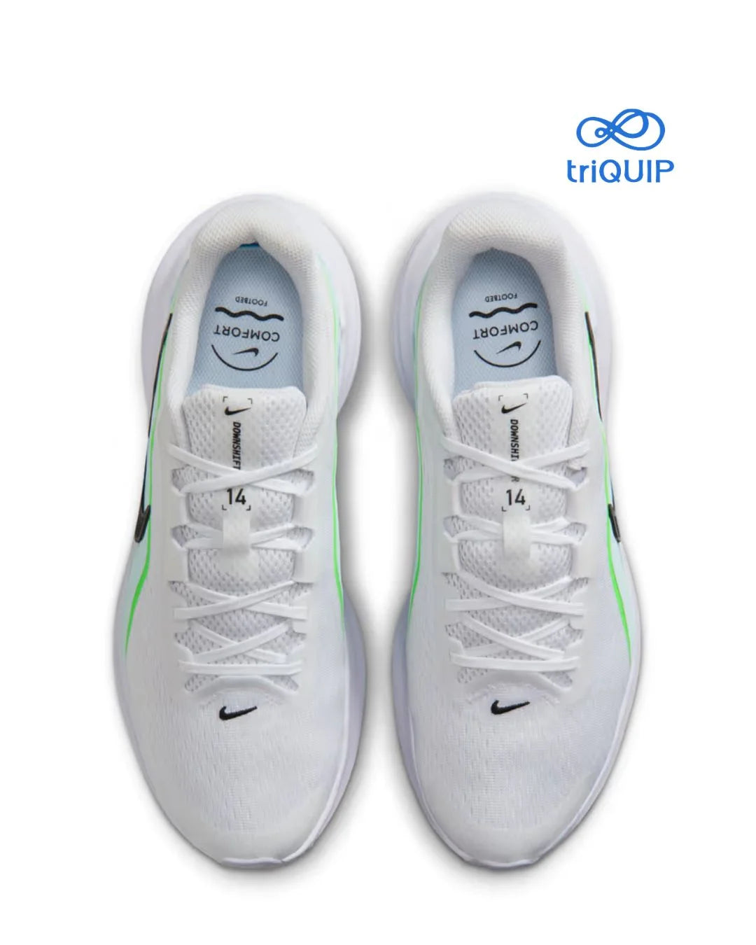 NIKE Downshifter 14 Men's Road Running Shoes on triQUIP Sports