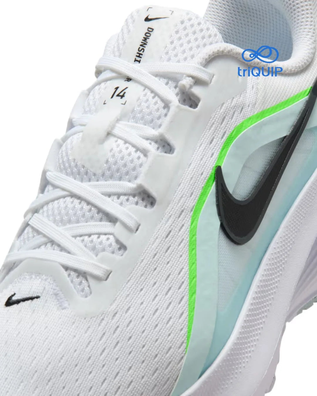 NIKE Downshifter 14 Men's Road Running Shoes on triQUIP Sports
