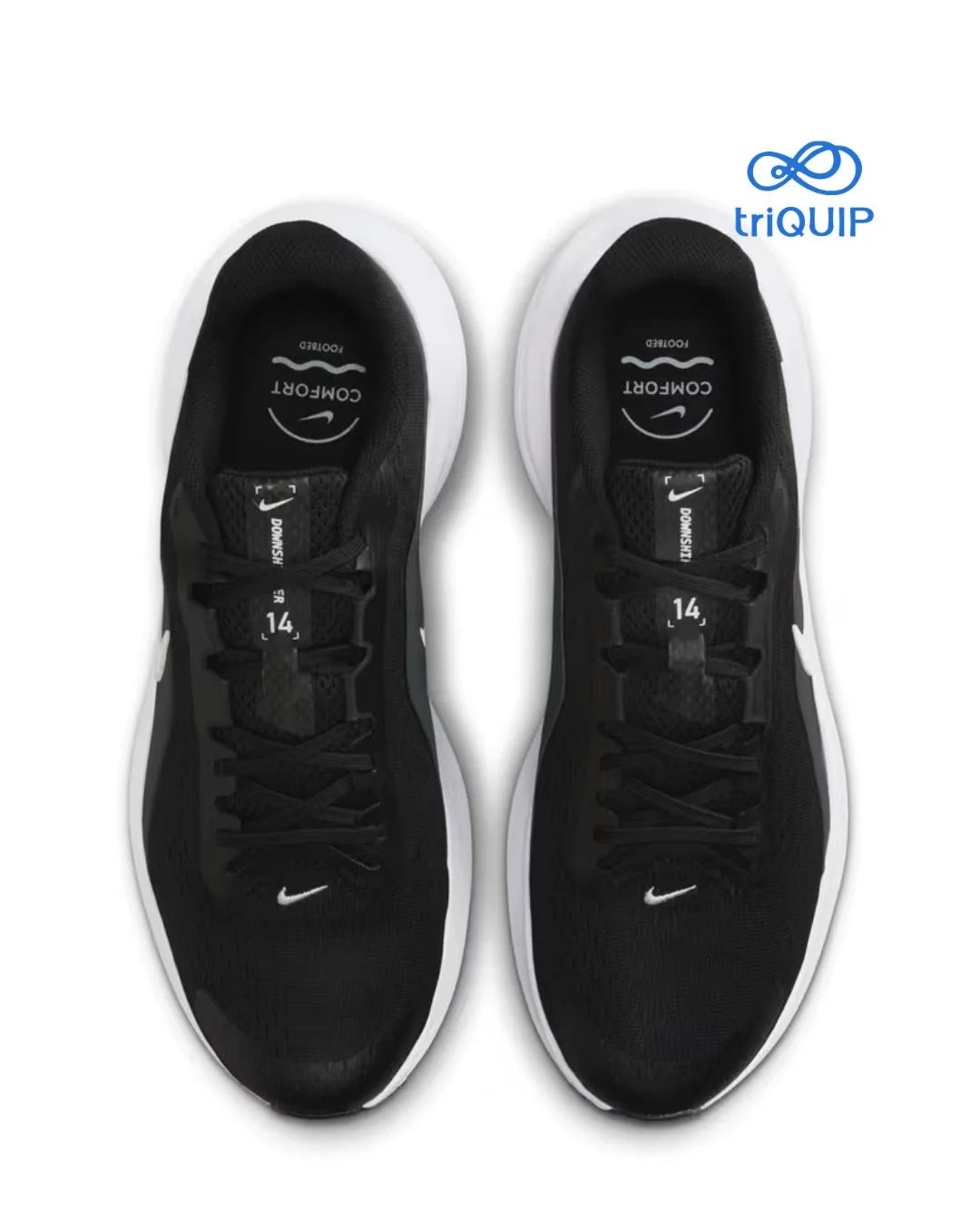 NIKE Downshifter 14 Men's Road Running Shoes on triQUIP Sports