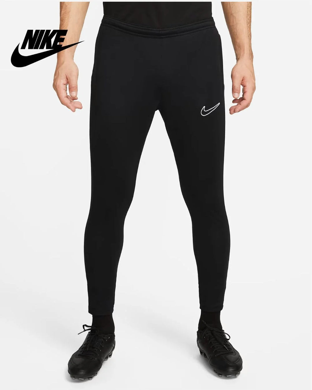 NIKE Dri-FIT Academy Men's Zip Football Pants on triQUIP Sports