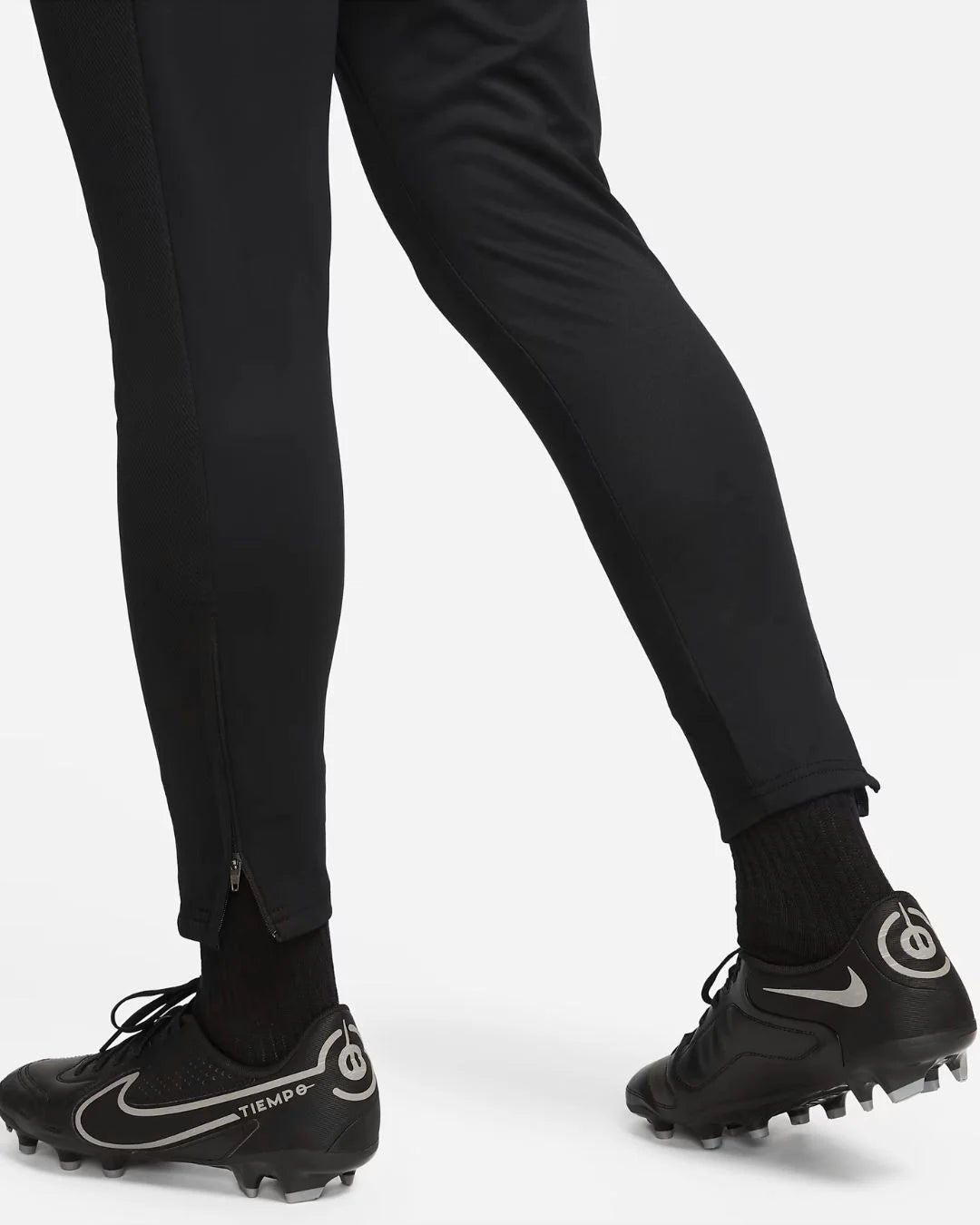 NIKE Dri-FIT Academy Men's Zip Football Pants on triQUIP Sports