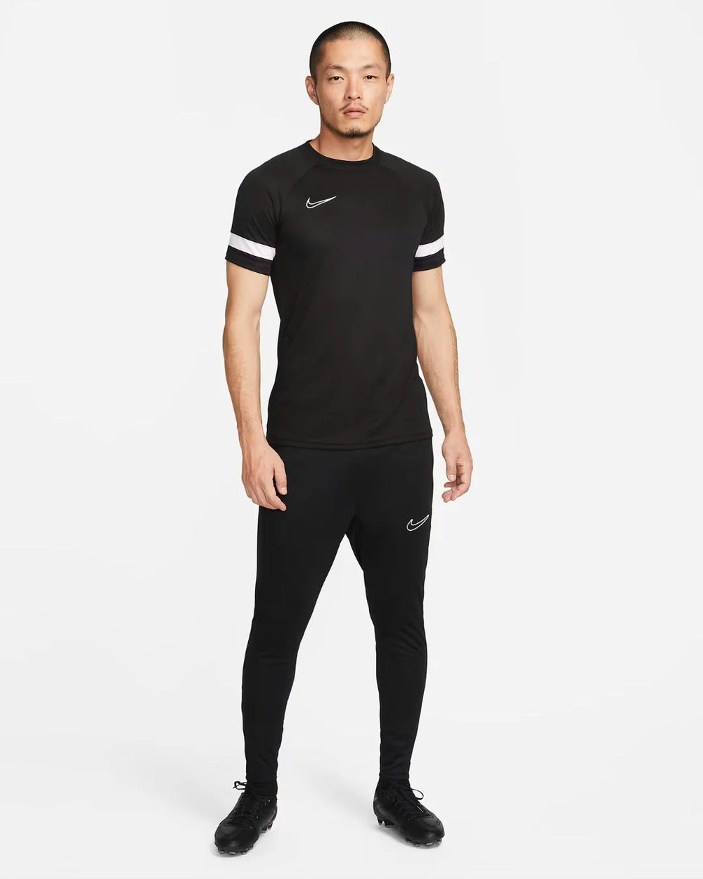 NIKE Dri-FIT Academy Men's Zip Football Pants on triQUIP Sports