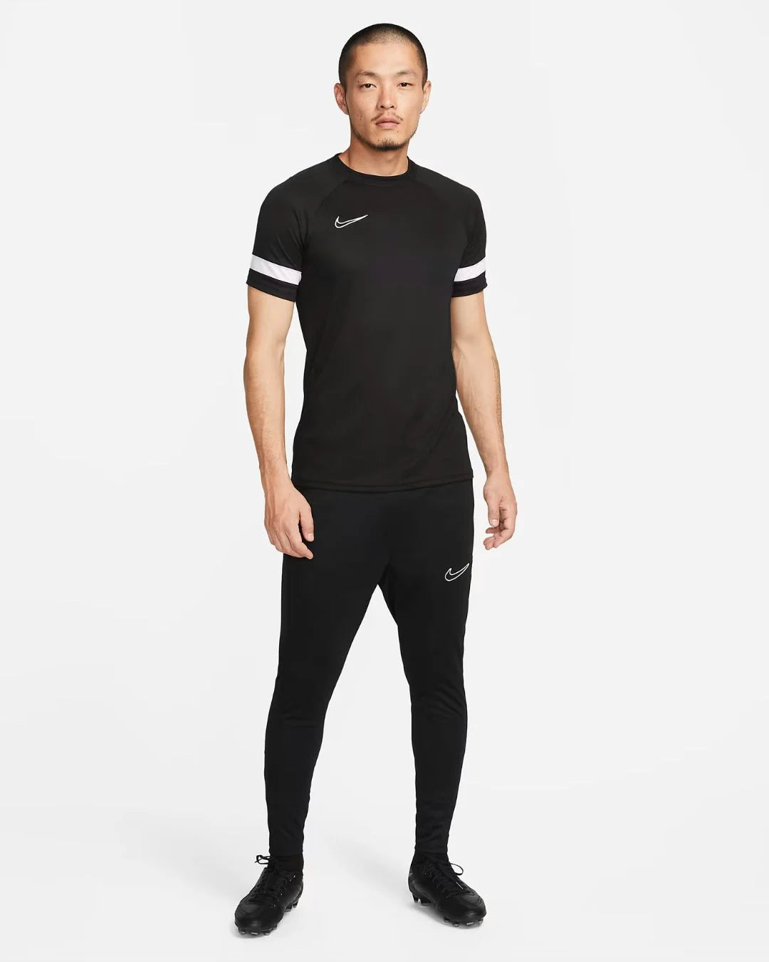 NIKE Dri-FIT Academy Men's Zip Football Pants on triQUIP Sports