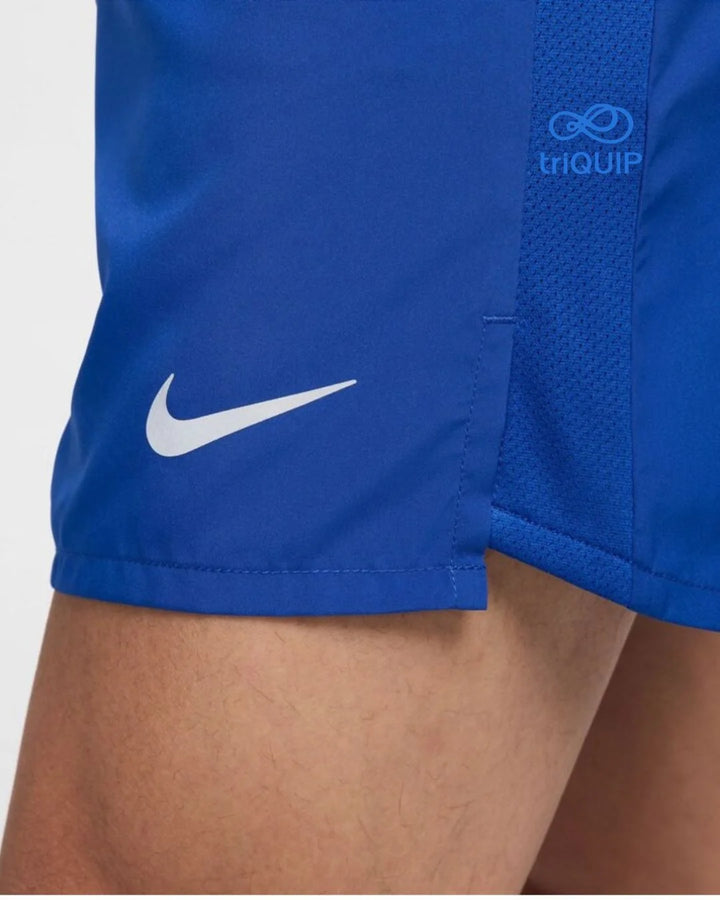 NIKE Dri-FIT Challenger Men's 13cm (approx) Brief Lined Versatile Shorts on triQUIP Sports