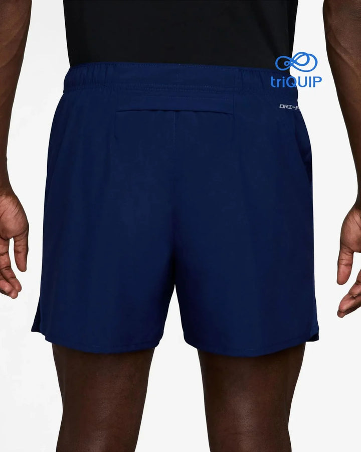 NIKE Dri-FIT Challenger Men's 13cm (approx) Brief Lined Versatile Shorts on triQUIP Sports