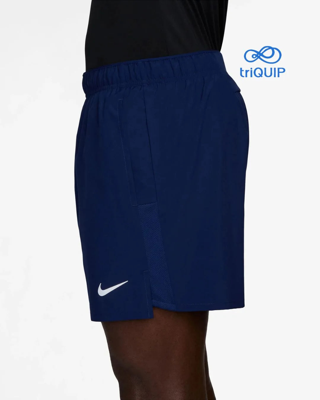 NIKE Dri-FIT Challenger Men's 13cm (approx) Brief Lined Versatile Shorts on triQUIP Sports
