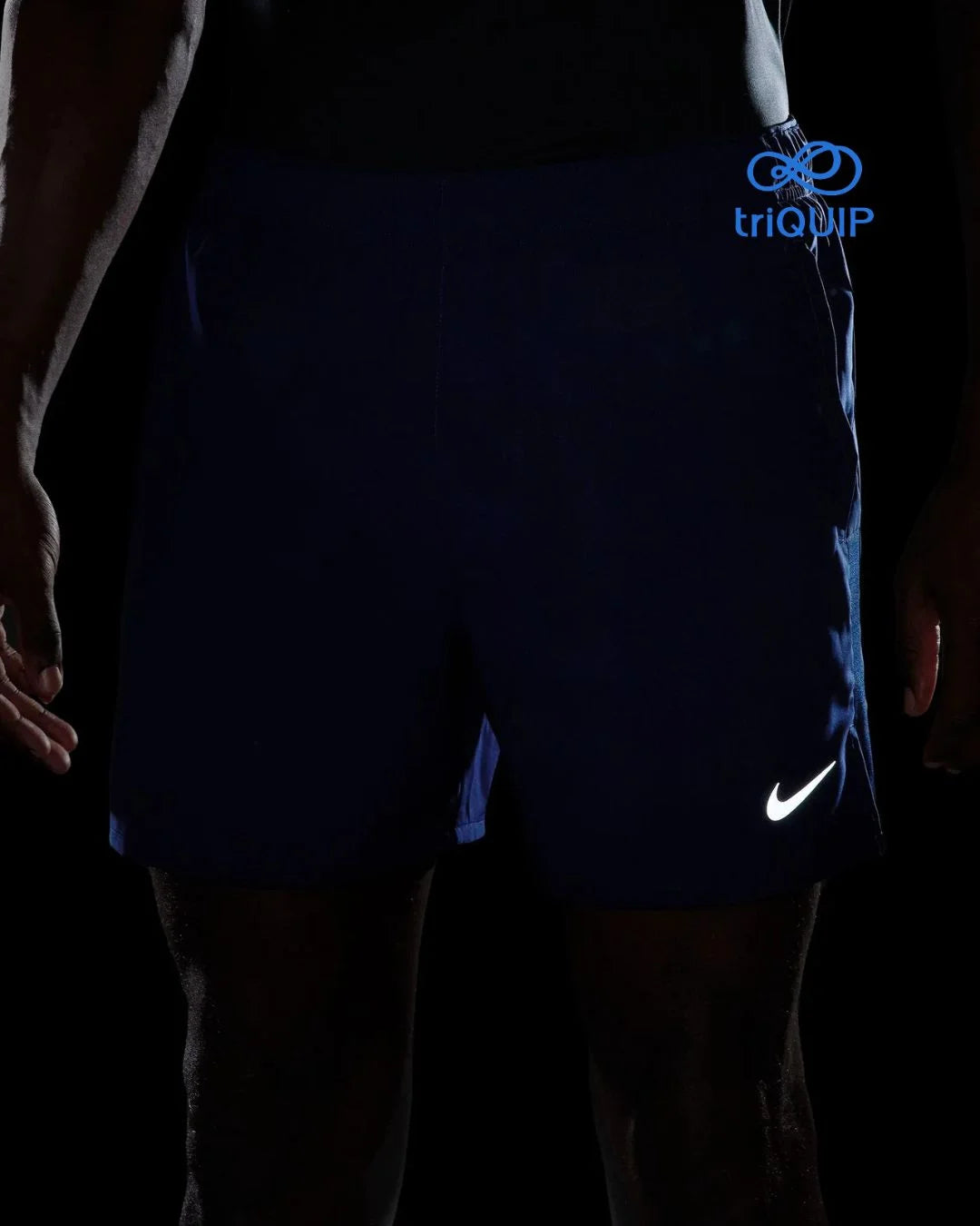 NIKE Dri-FIT Challenger Men's 13cm (approx) Brief Lined Versatile Shorts on triQUIP Sports