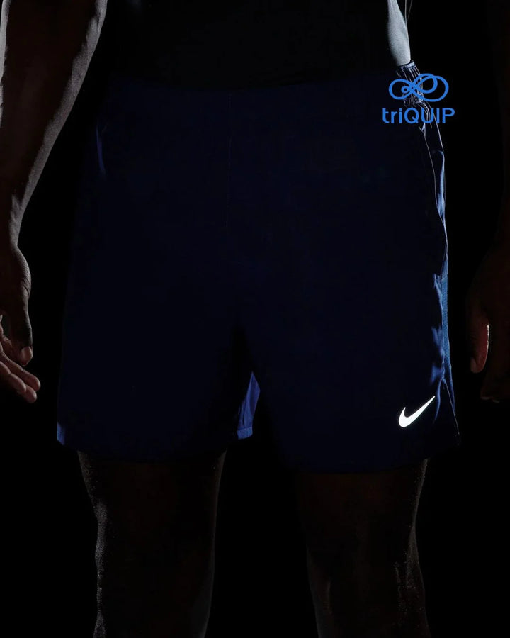 NIKE Dri-FIT Challenger Men's 13cm (approx) Brief Lined Versatile Shorts on triQUIP Sports