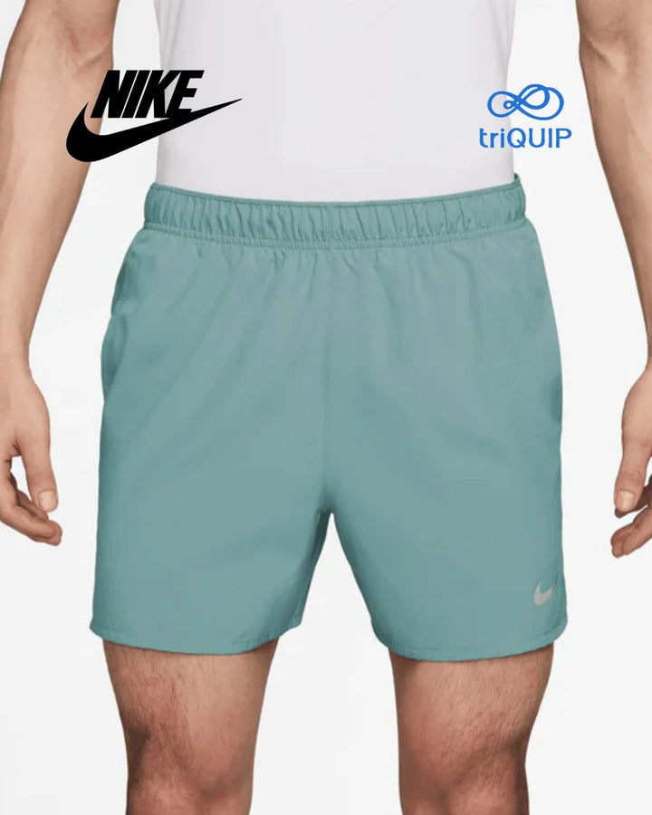 NIKE Dri-FIT Challenger Men's 13cm (approx) Brief Lined Versatile Shorts on triQUIP Sports