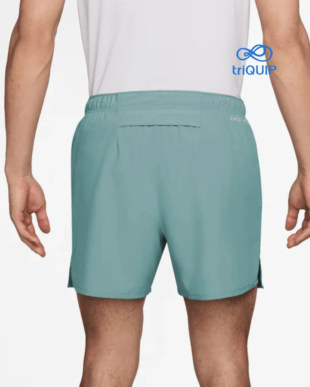 NIKE Dri-FIT Challenger Men's 13cm (approx) Brief Lined Versatile Shorts on triQUIP Sports