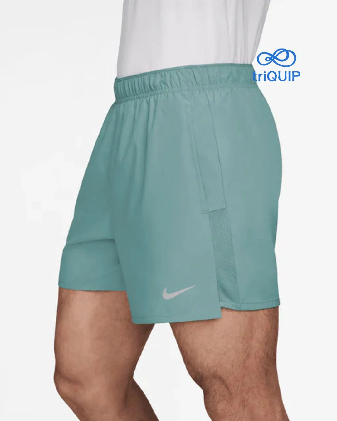 NIKE Dri-FIT Challenger Men's 13cm (approx) Brief Lined Versatile Shorts on triQUIP Sports