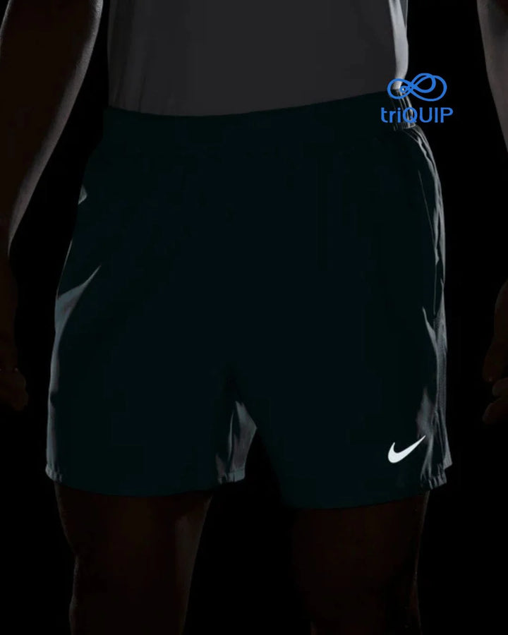 NIKE Dri-FIT Challenger Men's 13cm (approx) Brief Lined Versatile Shorts on triQUIP Sports