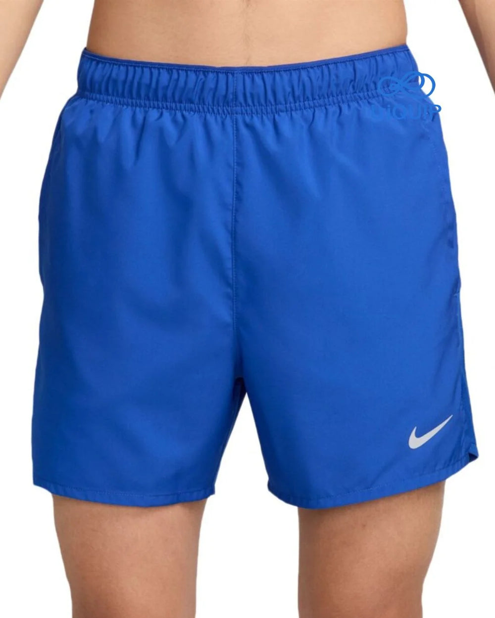 NIKE Dri-FIT Challenger Men's 13cm (approx) Brief Lined Versatile Shorts on triQUIP Sports