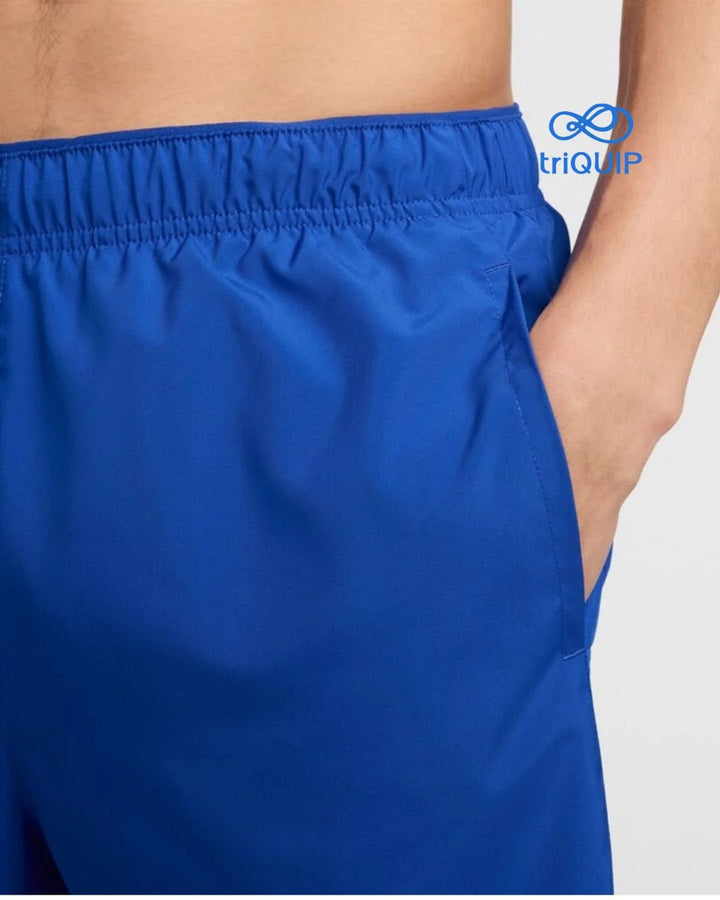 NIKE Dri-FIT Challenger Men's 13cm (approx) Brief Lined Versatile Shorts on triQUIP Sports